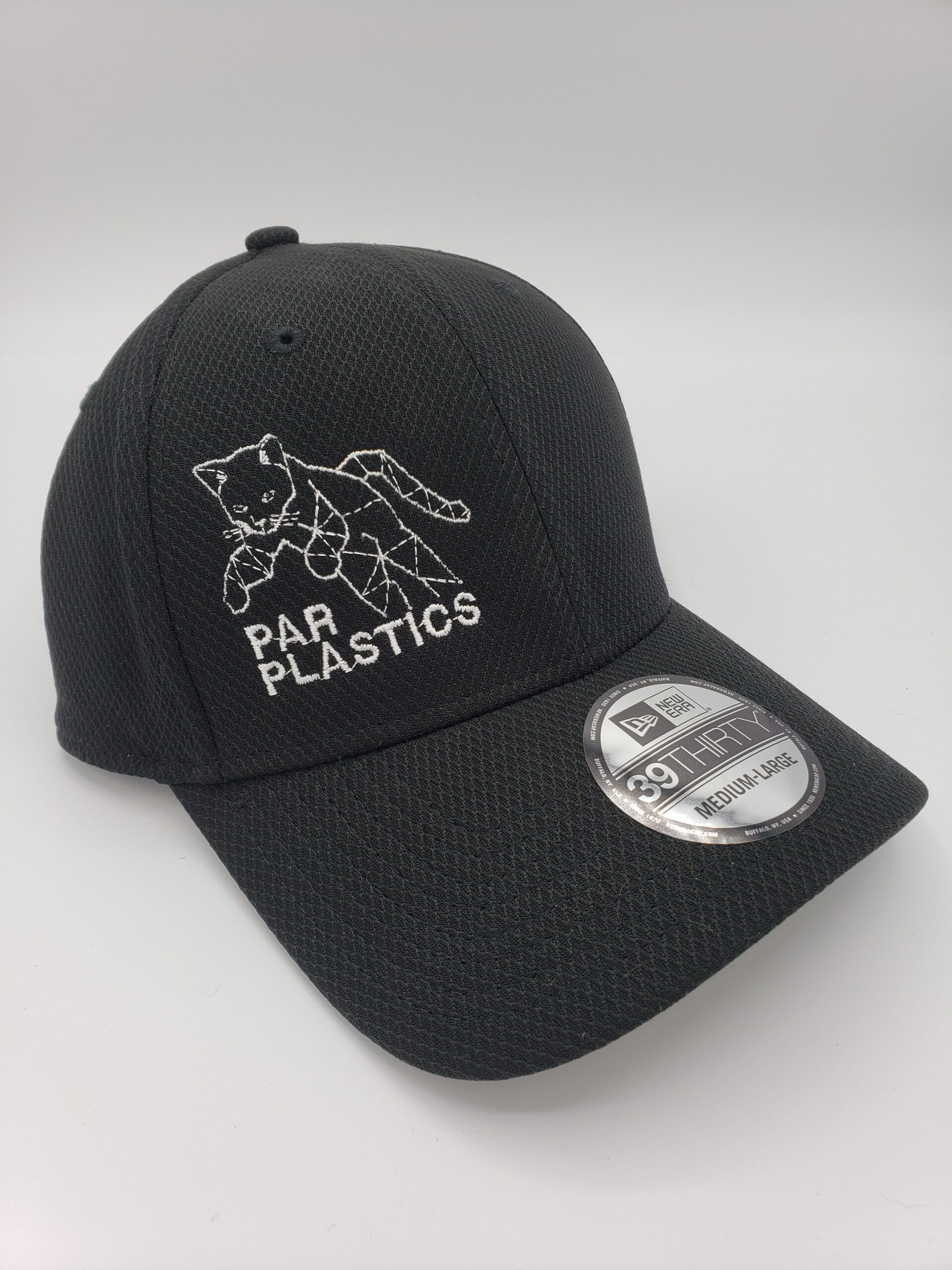 Par Plastics Diamond Era Stretch Cap (black)