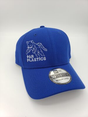 Par Plastics Diamond Era Stretch Cap (royal blue)