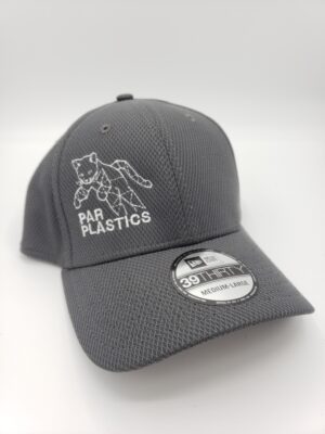 Par Plastics Diamond Era Stretch Cap (graphite)