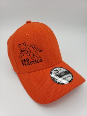 Par Plastics Diamond Era Stretch Cap (orange)