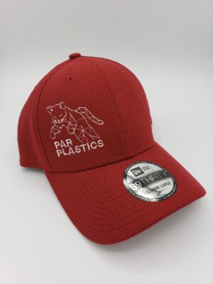 Par Plastics Diamond Era Stretch Cap (red)