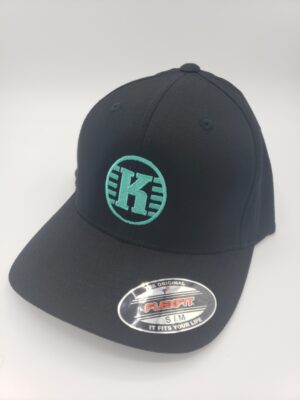 Kastaplast Flex-Fit Cap black
