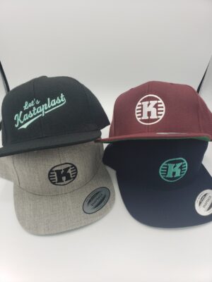 Kastaplast Solid Back Snapback Cap