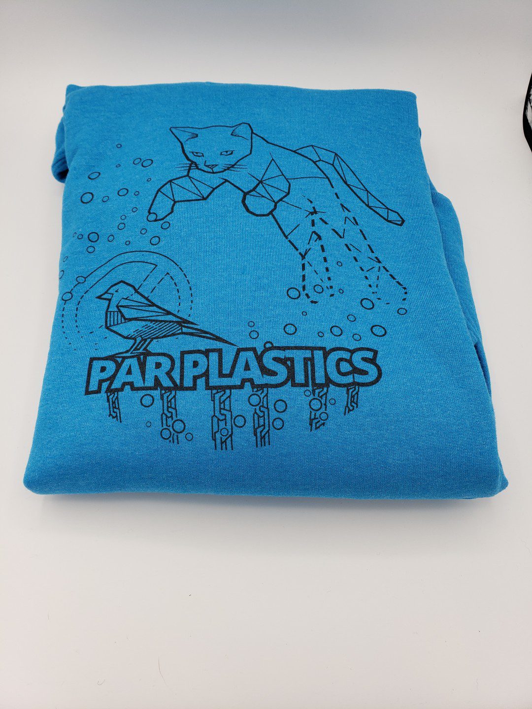 Par Plastics Pullover Blend Hoodies - Image 2