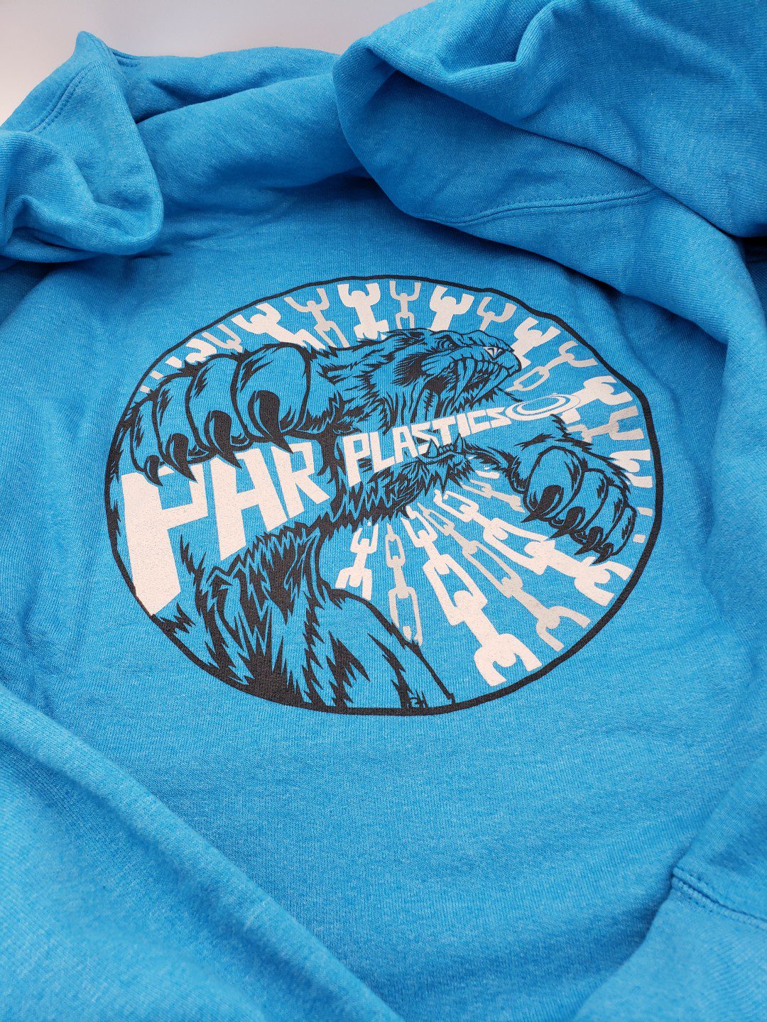 Par Plastics Pullover Blend Hoodies - Image 3