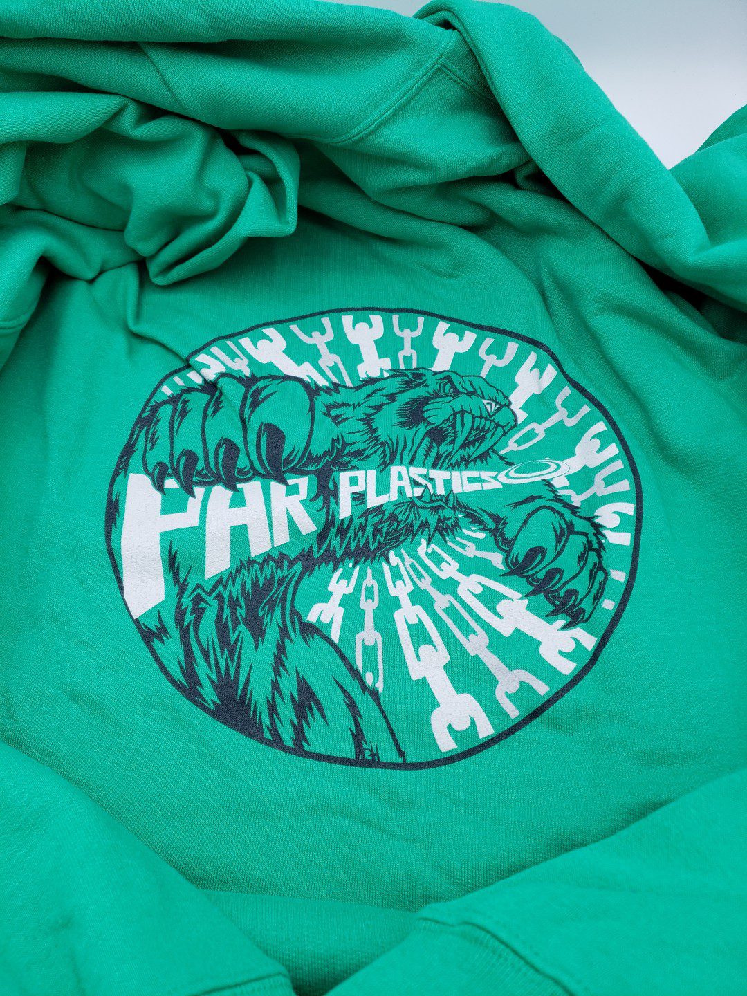 Par Plastics Pullover Blend Hoodies - Image 7