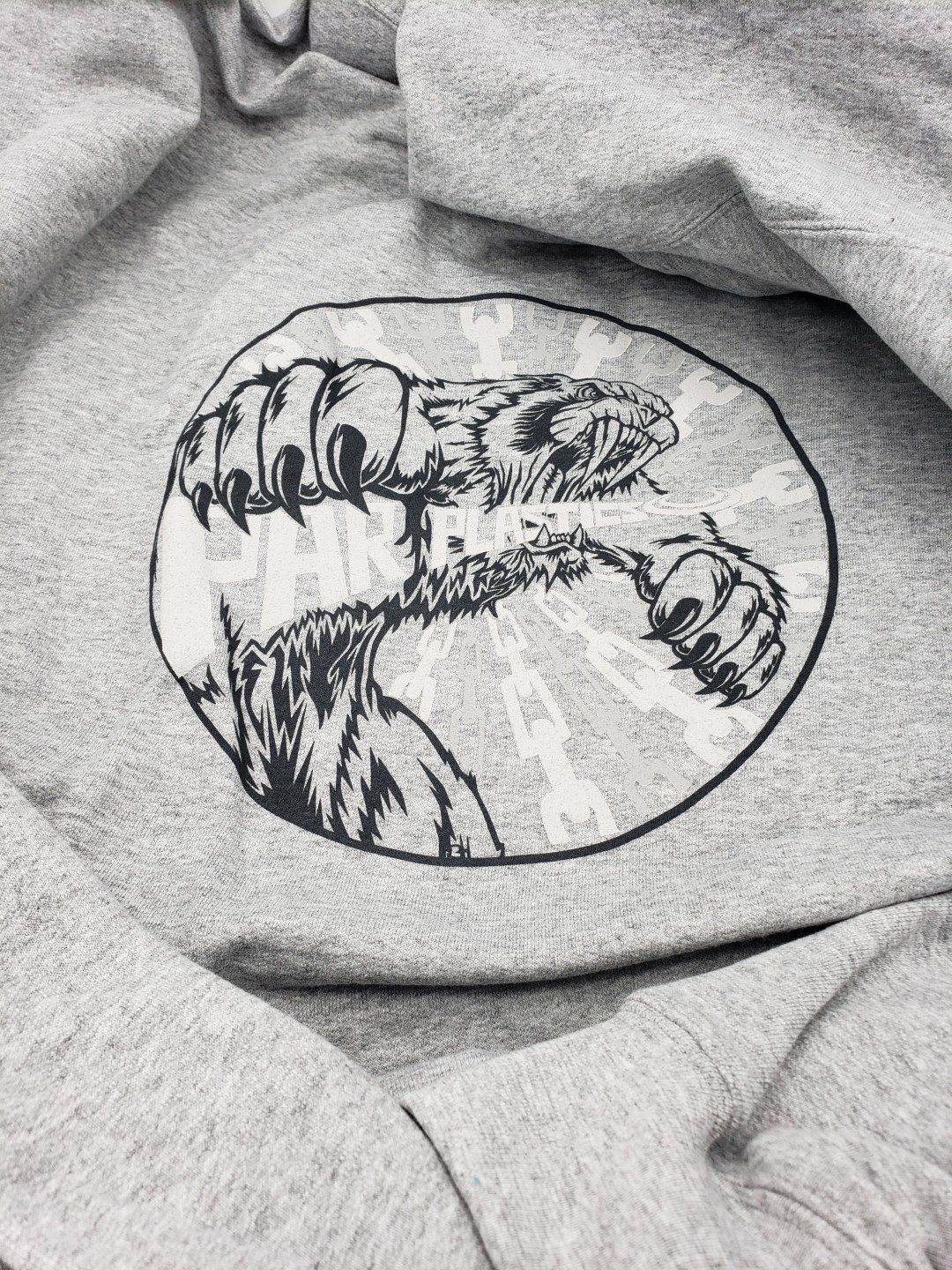 Par Plastics Pullover Blend Hoodies - Image 9