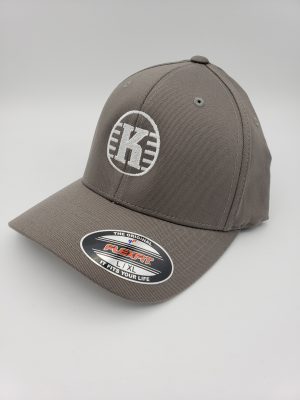 Kastaplast Flex-Fit Cap grey