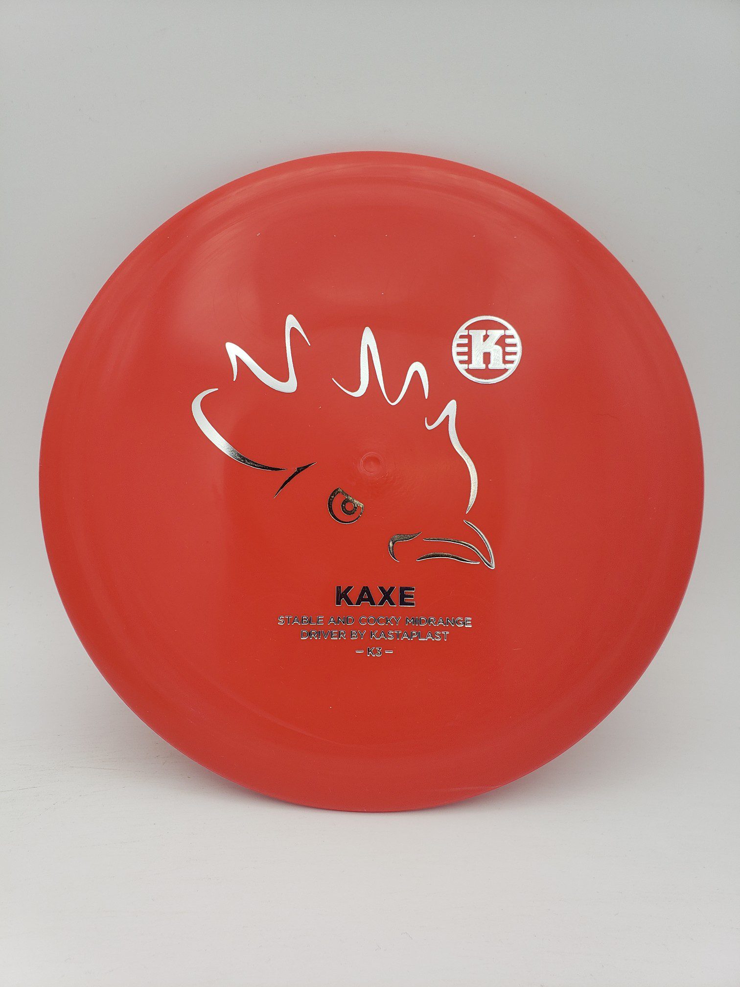 Kastaplast K3 Kaxe red
