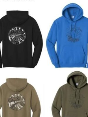 Par Plastics Pullover Blend Hoodies