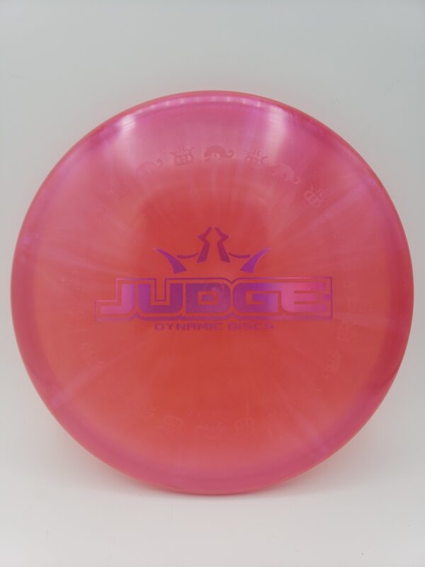 Dynamic Discs Judge (premium plastics) Par Plastics