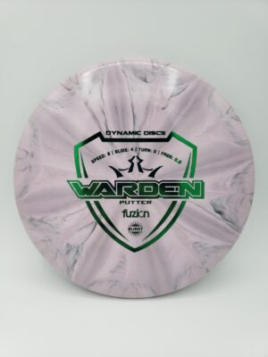 Dynamic Discs Warden (premium plastics)