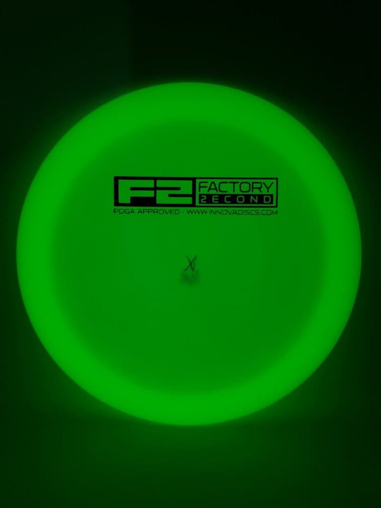 Innova F2 Glow Champion Shryke Par Plastics