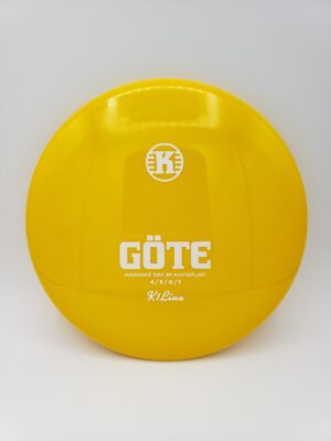 Kastaplast K1 Göte yellow