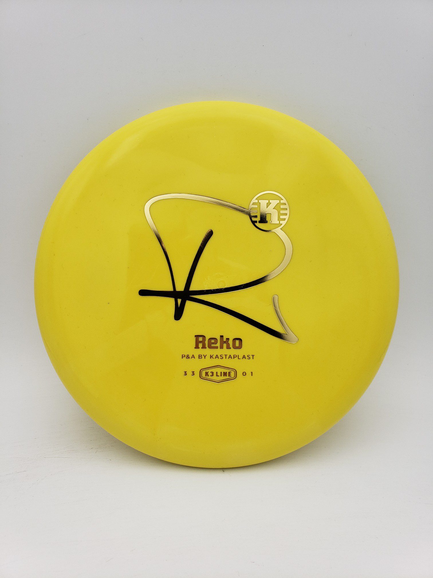 Kastaplast K3 Reko yellow