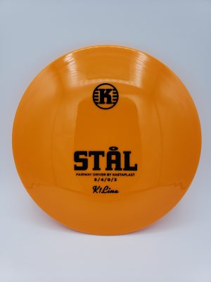 Kastaplast K1 Stål orange