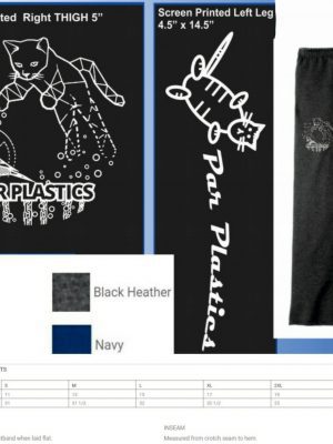 Par Plastics Sweatpants