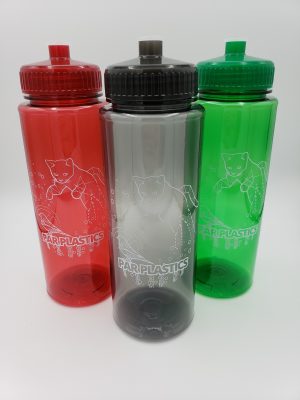 Par Plastics Hydroclean 32oz water bottle