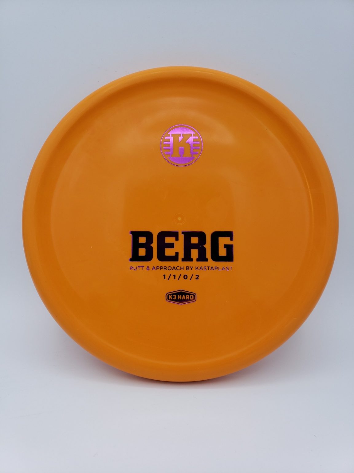 Kastaplast K3 Hard Berg orange - Par Plastics