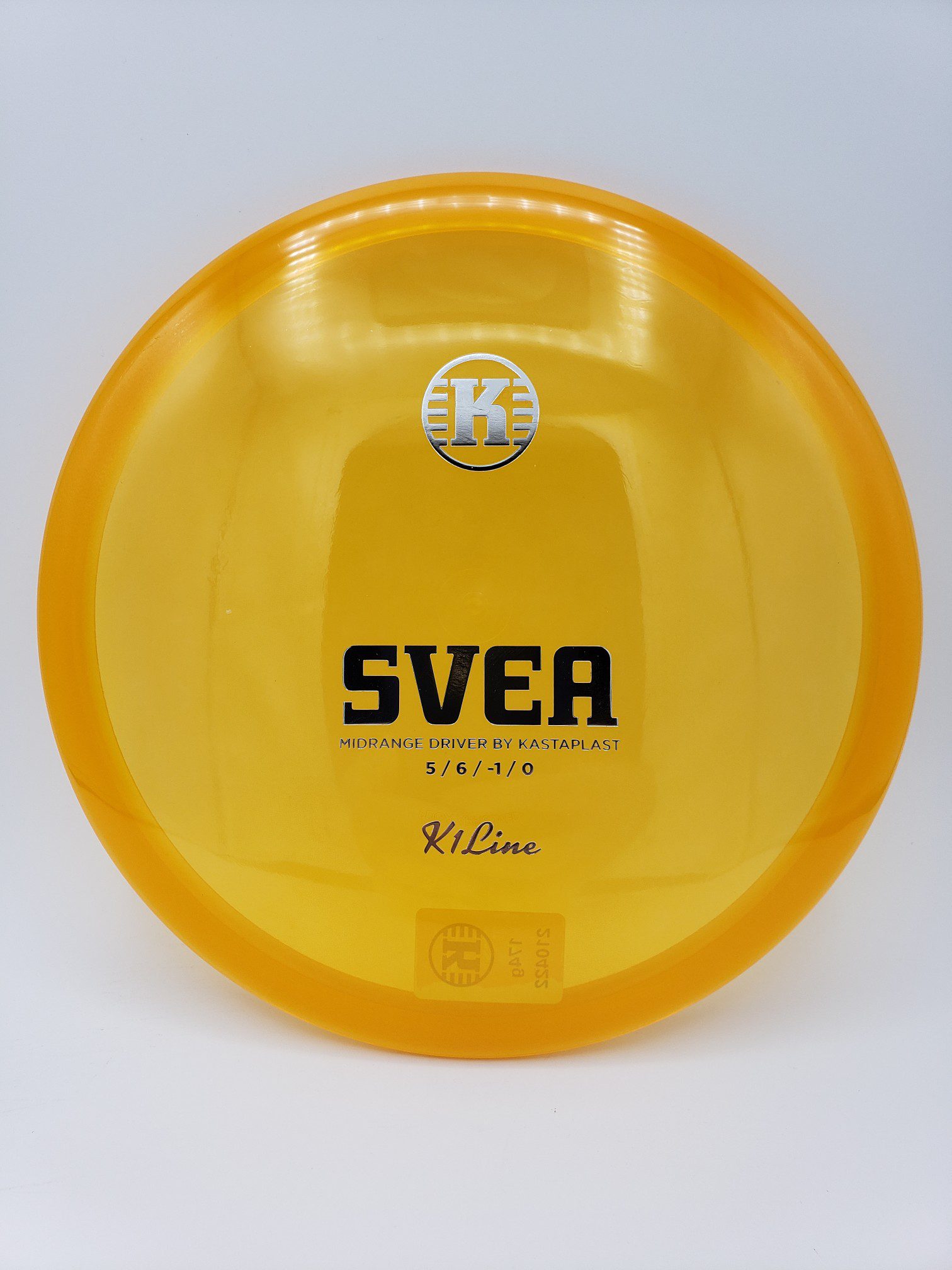 Kastaplast K1 Svea orange