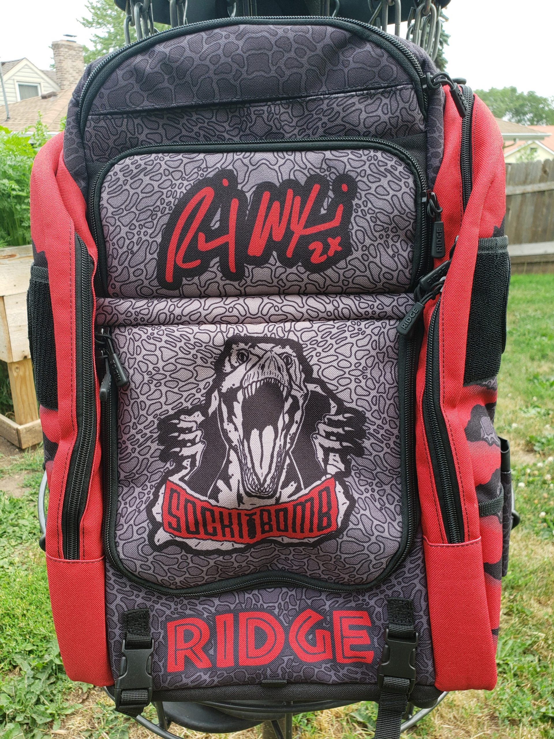Ricky Wysocki Limited Edition Ridge v3 Backpack with built in seat - Image 7