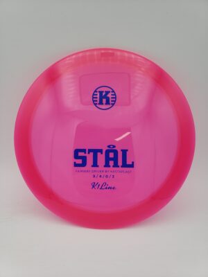 Kastaplast K1 Stål hot pink