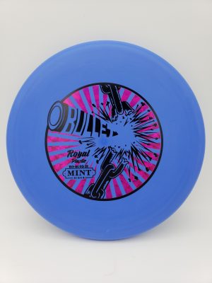 Mint Discs Medium Royal Bullet (second run/lines)