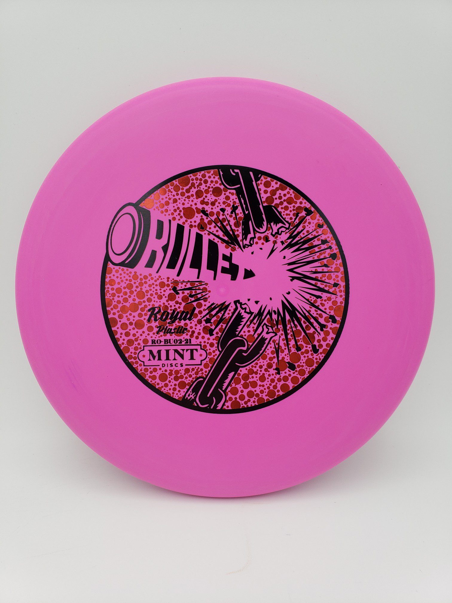 Mint Discs Medium Royal Bullet (second run/dots)