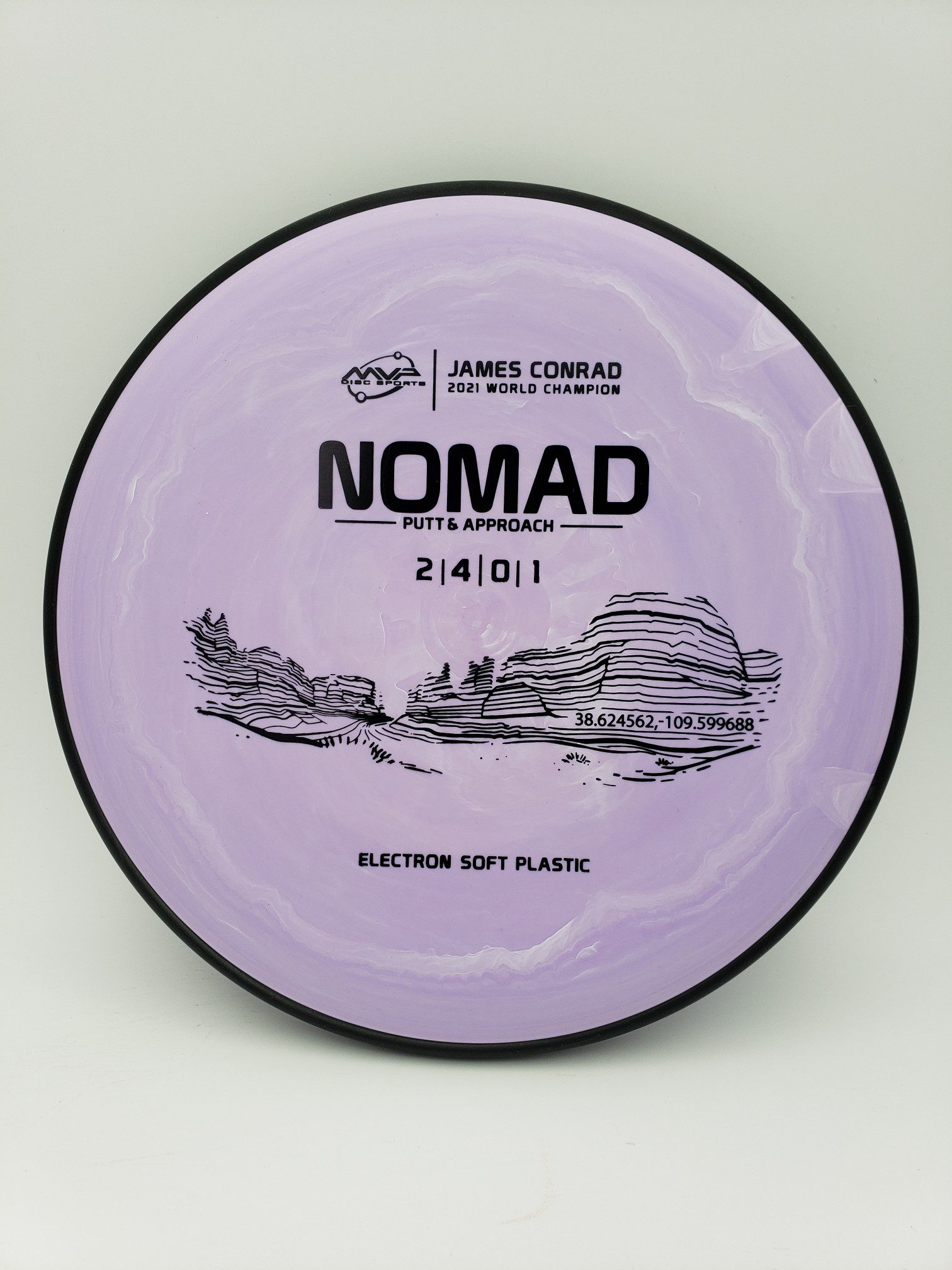 MVP James Conrad Signature Nomad (Electron Soft)