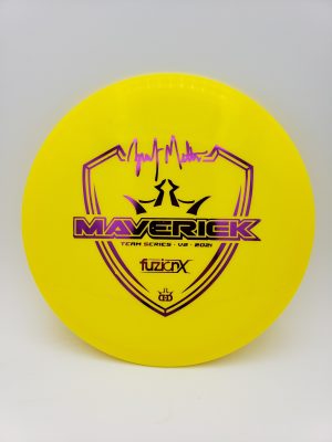 Dynamic Discs Fuzion-X Maverick Zach Melton 2021 Team Series V2