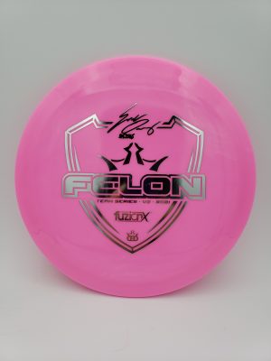 Dynamic Discs Fuzion-X Felon Eric Oakley 2021 Team Series V2