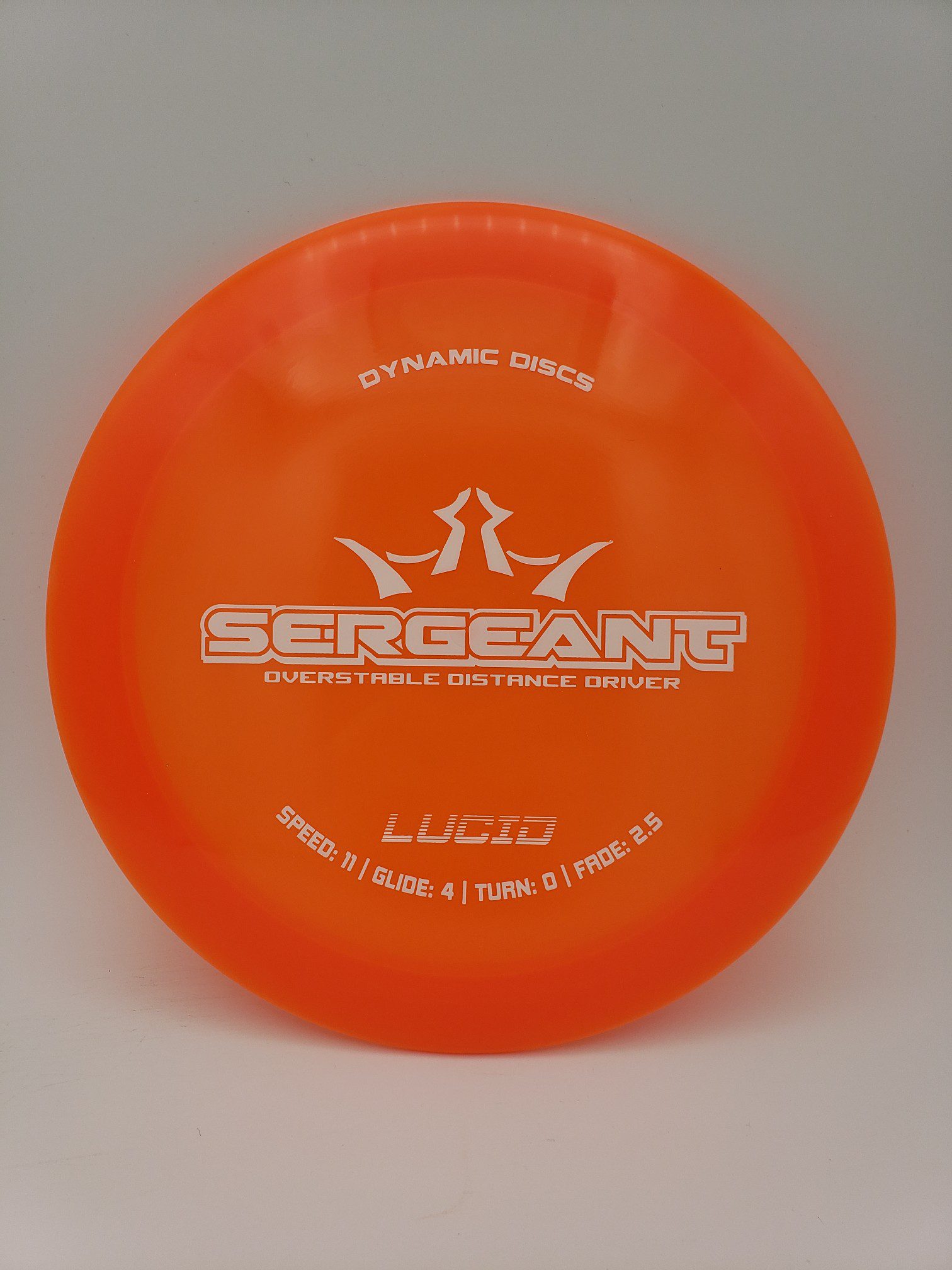 Dynamic Discs Lucid/Fuzion Sergeant