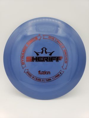 Dynamic Discs Lucid/Fuzion Sheriff