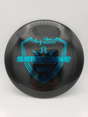 Dynamic Discs Fuzion-X Sergeant Paige Shue 2021 Team Series V2