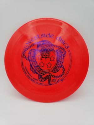 Westside Discs Tournament-X Adder Nikko Locastro 2021 Team Series V2