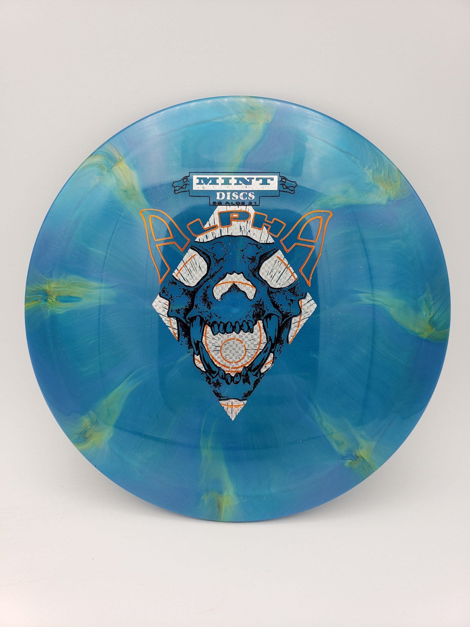 Mint Discs Sublime Alpha 5th run (168g) - Par Plastics