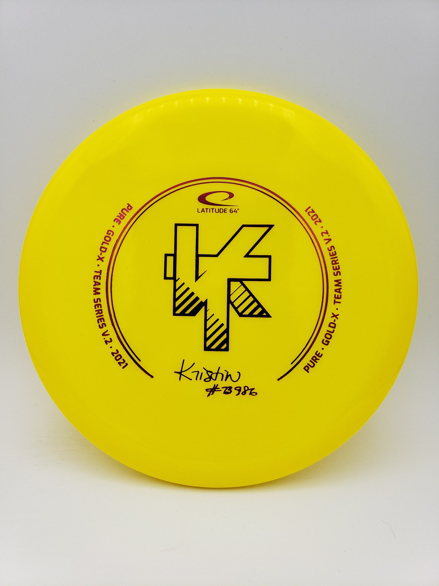 Latitude 64° Gold-X Pure Kristin Tattar 2021 Team Series V2