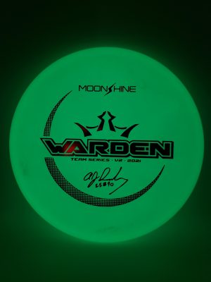 Dynamic Discs Hybrid Moonshine Warden A.J. Risley 2021 Team Series V2