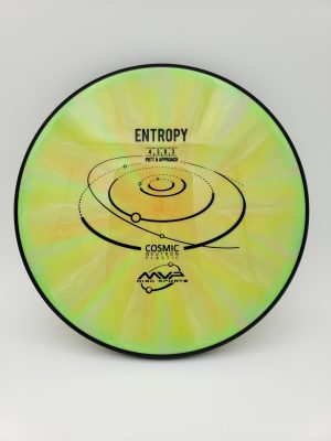 MVP Cosmic Neutron Entropy