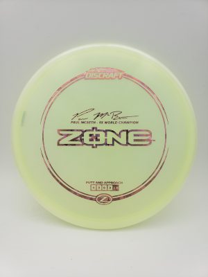 Discraft Z Zone Paul McBeth signature series
