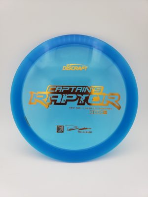 Discraft 2021 First Run Captain's Raptor (batch 5)