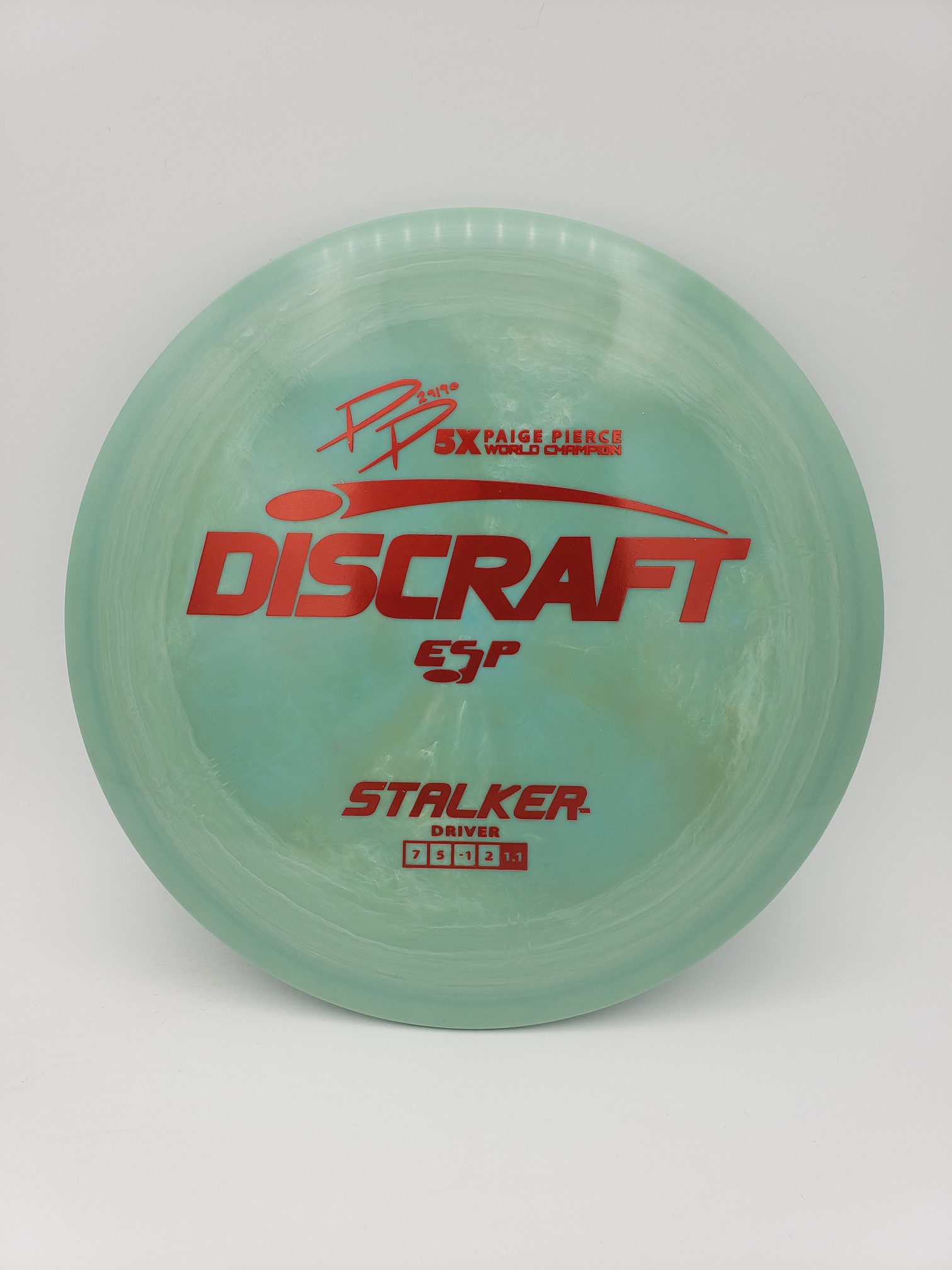 Discraft ESP Stalker Paige Pierce signature series - Par Plastics