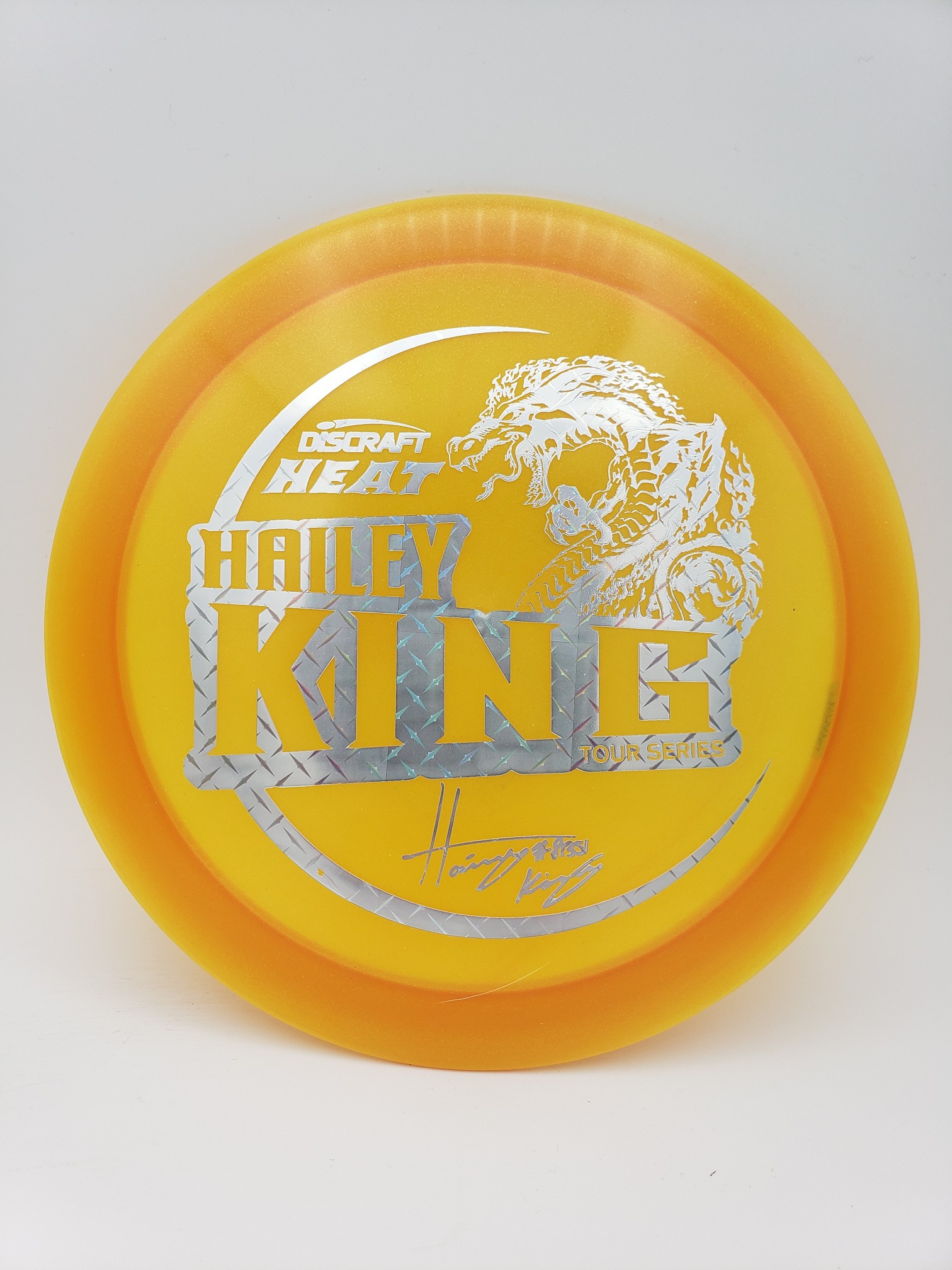 Discraft Hailey King tour series Heat Par Plastics