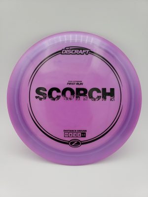 Discraft First Run Z Scorch
