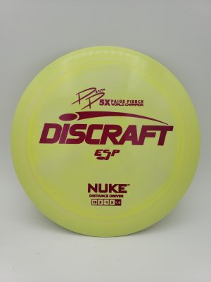 Discraft ESP Nuke Paige Pierce signature series
