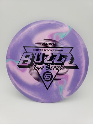 Discraft Chris Dickerson 2022 tour series Buzzz