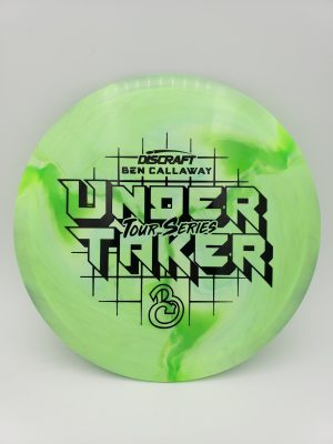 Discraft Ben Calloway 2022 tour series Undertaker