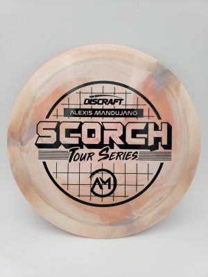 Discraft Alexis Mandujano 2022 tour series Scorch