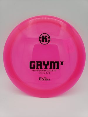 Kastaplast K1 Grym X hot pink