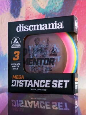 Discmania MEGA Distance Set